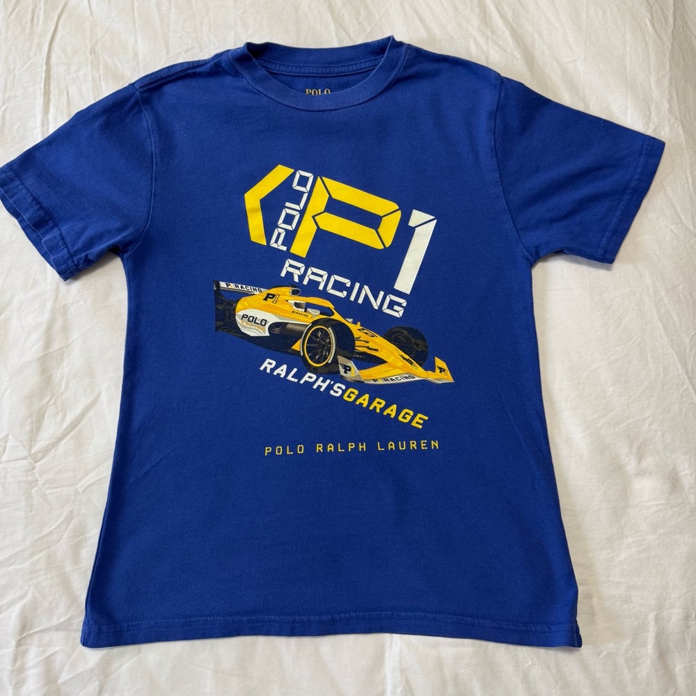 Polo by Ralph Lauren Blue Racing Tee